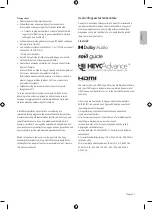 Preview for 15 page of Samsung UE50AU7092UXXH User Manual