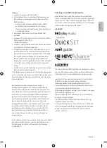 Preview for 15 page of Samsung UE50AU717UXZT User Manual