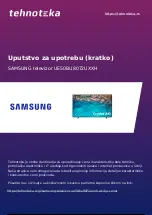 Samsung UE50BU8072UXXH Quick Start Manual preview