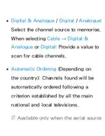 Preview for 75 page of Samsung UE50ES6300U E-Manual