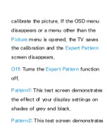 Предварительный просмотр 133 страницы Samsung UE50ES6300U E-Manual