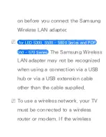 Предварительный просмотр 175 страницы Samsung UE50ES6300U E-Manual