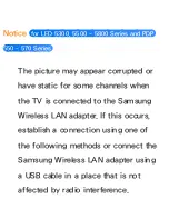 Предварительный просмотр 180 страницы Samsung UE50ES6300U E-Manual