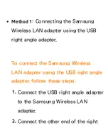 Предварительный просмотр 181 страницы Samsung UE50ES6300U E-Manual