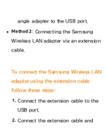 Предварительный просмотр 182 страницы Samsung UE50ES6300U E-Manual