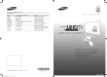 Preview for 1 page of Samsung UE50HU6900U User Manual