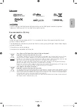 Preview for 27 page of Samsung UE50JS7200U User Manual