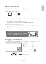 Предварительный просмотр 3 страницы Samsung UE50JU6850 User Manual