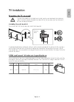 Предварительный просмотр 9 страницы Samsung UE50JU6850 User Manual