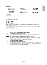 Предварительный просмотр 13 страницы Samsung UE50JU6850 User Manual