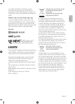 Предварительный просмотр 13 страницы Samsung UE50TU7025 User Manual