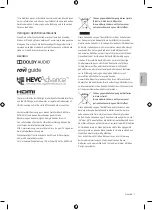 Предварительный просмотр 31 страницы Samsung UE50TU7025 User Manual