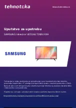 Samsung UE55AU7092UXXH User Manual preview