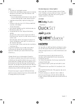 Предварительный просмотр 7 страницы Samsung UE55AU7175UXXC User Manual