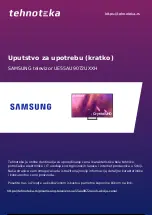 Samsung UE55AU9072UXXH User Manual preview