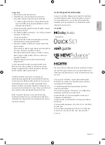 Preview for 16 page of Samsung UE55AU9072UXXH User Manual