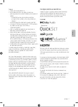 Preview for 112 page of Samsung UE55AU9072UXXH User Manual