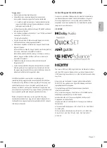 Предварительный просмотр 16 страницы Samsung UE55BU8072UXXH User Manual