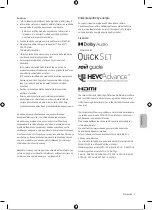 Предварительный просмотр 64 страницы Samsung UE55BU8072UXXH User Manual