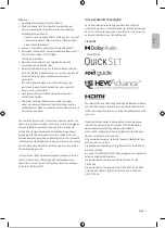 Предварительный просмотр 88 страницы Samsung UE55BU8072UXXH User Manual