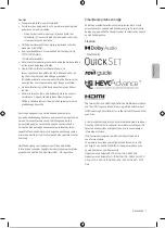 Предварительный просмотр 104 страницы Samsung UE55BU8072UXXH User Manual