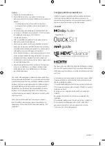 Предварительный просмотр 112 страницы Samsung UE55BU8072UXXH User Manual