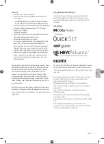 Предварительный просмотр 128 страницы Samsung UE55BU8072UXXH User Manual