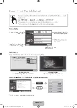 Preview for 14 page of Samsung UE55D6000TK User Manual