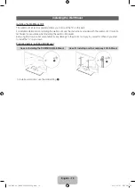 Preview for 16 page of Samsung UE55D6000TK User Manual