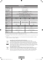 Preview for 21 page of Samsung UE55D6000TK User Manual