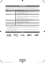 Preview for 19 page of Samsung UE55D7080LSXZG Manual