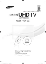 Preview for 25 page of Samsung UE55F9000A User Manual