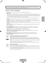 Preview for 51 page of Samsung UE55F9000A User Manual