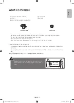 Preview for 3 page of Samsung UE55H6204 User Manual