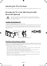 Preview for 4 page of Samsung UE55H6204 User Manual