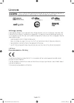 Preview for 20 page of Samsung UE55H6204 User Manual