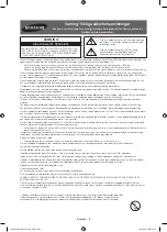 Предварительный просмотр 22 страницы Samsung UE55H6204 User Manual