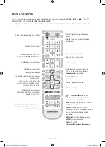 Предварительный просмотр 90 страницы Samsung UE55H6204 User Manual