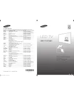 Preview for 1 page of Samsung ue55h6400 User Manual