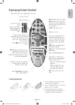 Предварительный просмотр 9 страницы Samsung UE55H6400AW User Manual