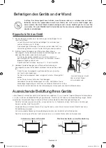 Предварительный просмотр 30 страницы Samsung UE55H6400AW User Manual