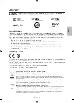 Предварительный просмотр 37 страницы Samsung UE55H6400AW User Manual