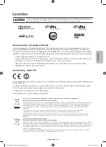 Предварительный просмотр 49 страницы Samsung UE55H6400AW User Manual