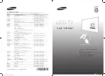 Samsung UE55H8000 User Manual preview