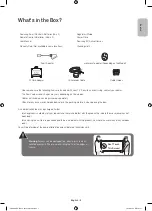 Предварительный просмотр 3 страницы Samsung UE55H8000 User Manual