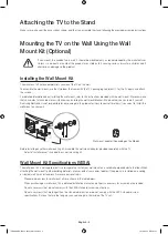 Предварительный просмотр 4 страницы Samsung UE55H8000 User Manual