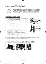 Предварительный просмотр 6 страницы Samsung UE55H8000 User Manual