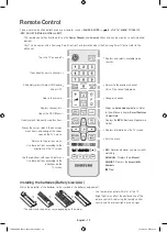 Предварительный просмотр 10 страницы Samsung UE55H8000 User Manual