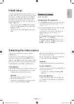 Предварительный просмотр 13 страницы Samsung UE55H8000 User Manual