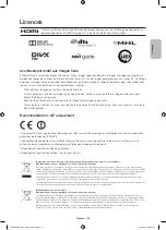 Предварительный просмотр 45 страницы Samsung UE55H8000 User Manual